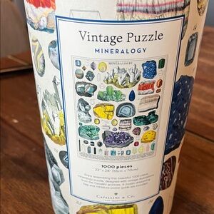 1,000 piece Cavallini & Co puzzle